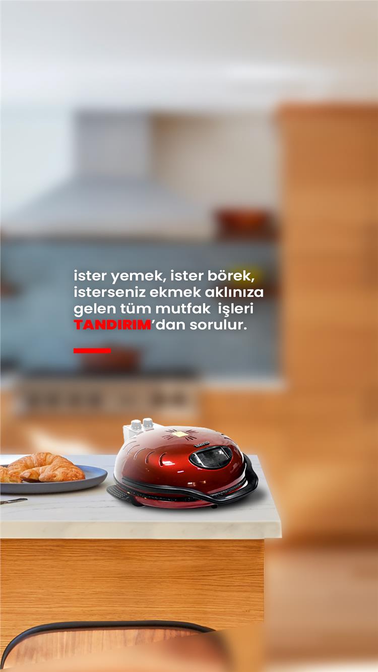 Tandırım Bread Baking Machine